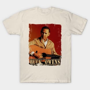 Buck owens - vintage look (2) T-Shirt